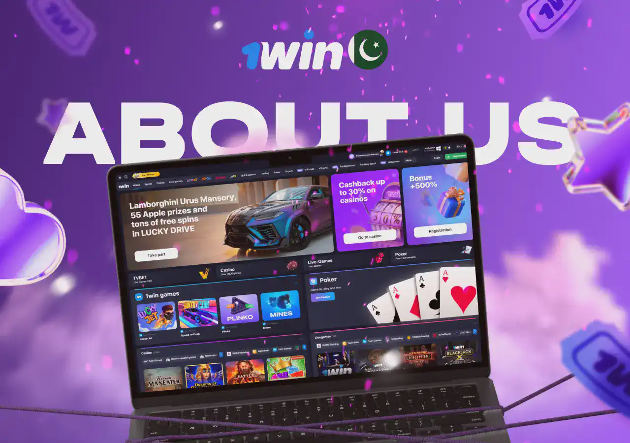 1win official casino in Pakistan
