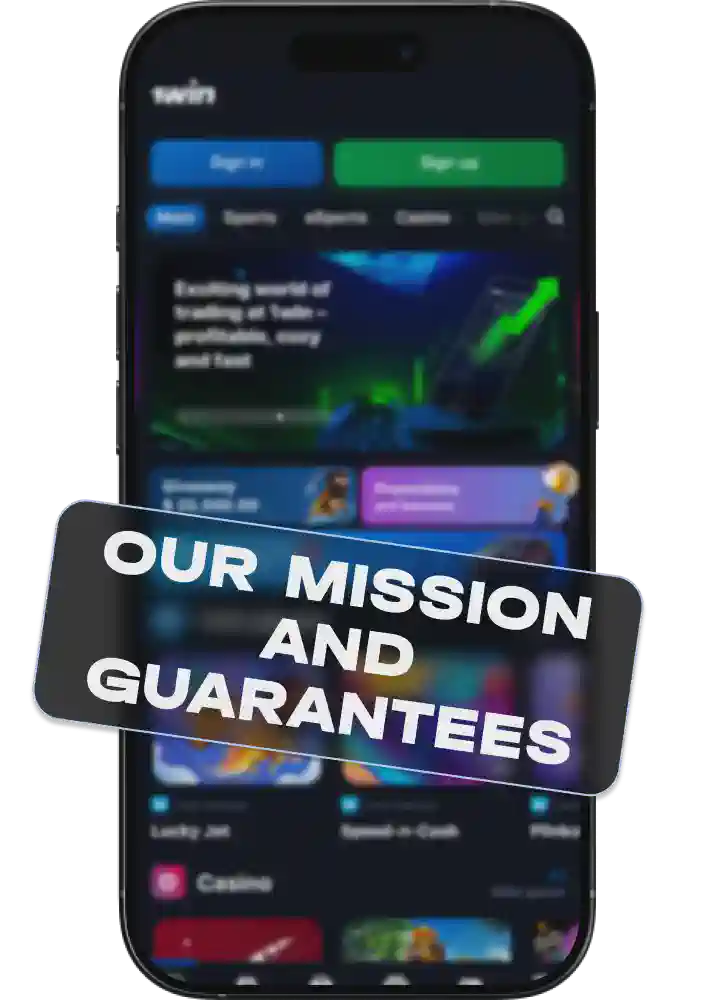 1win`s Mission and Guarantees in Pakistan