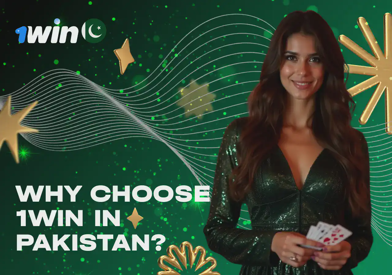 1win official casino in Pakistan