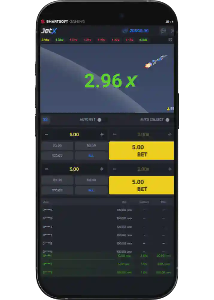 1win JetX game Pakistan