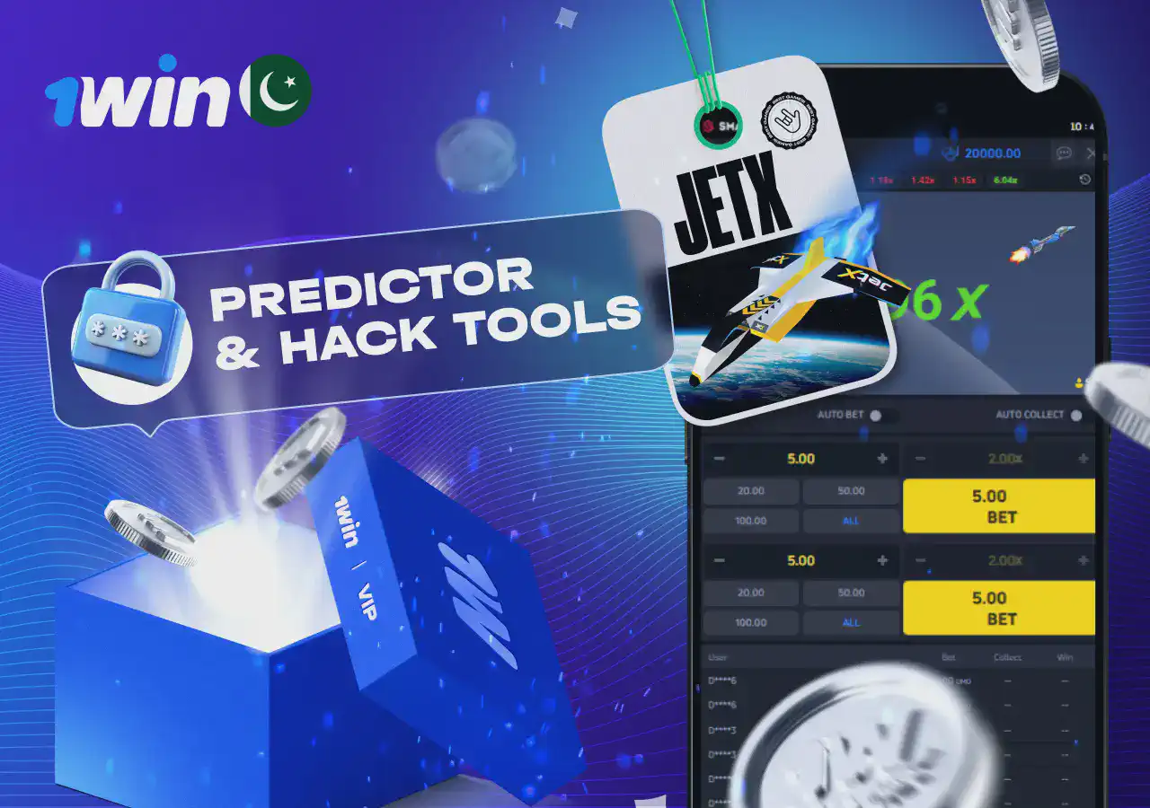 1win JetX game Pakistan