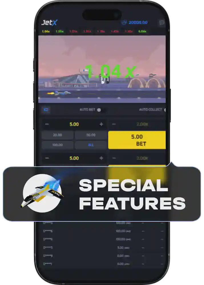 Special Features of the 1win JetX Online Game