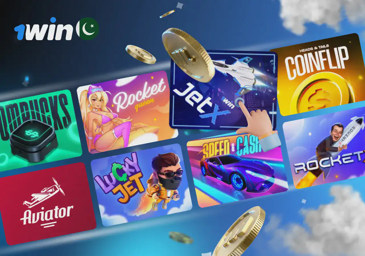 1win JetX game Pakistan
