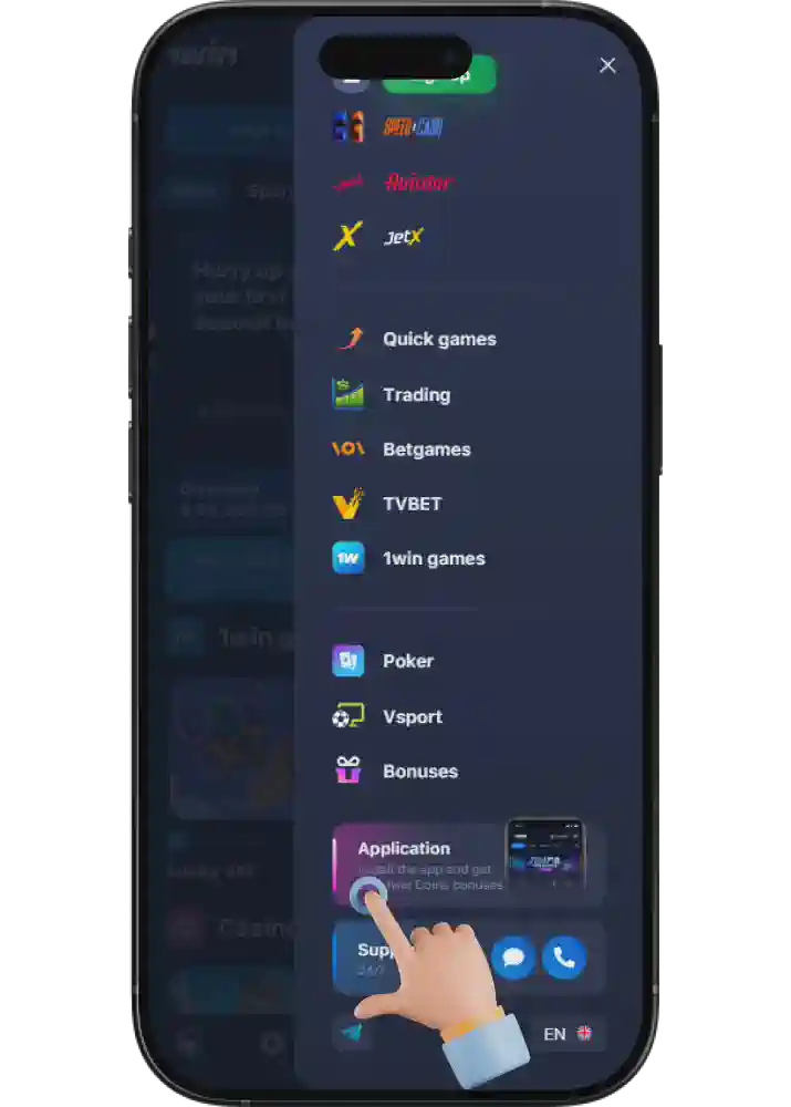 1win JetX App in Pakistan