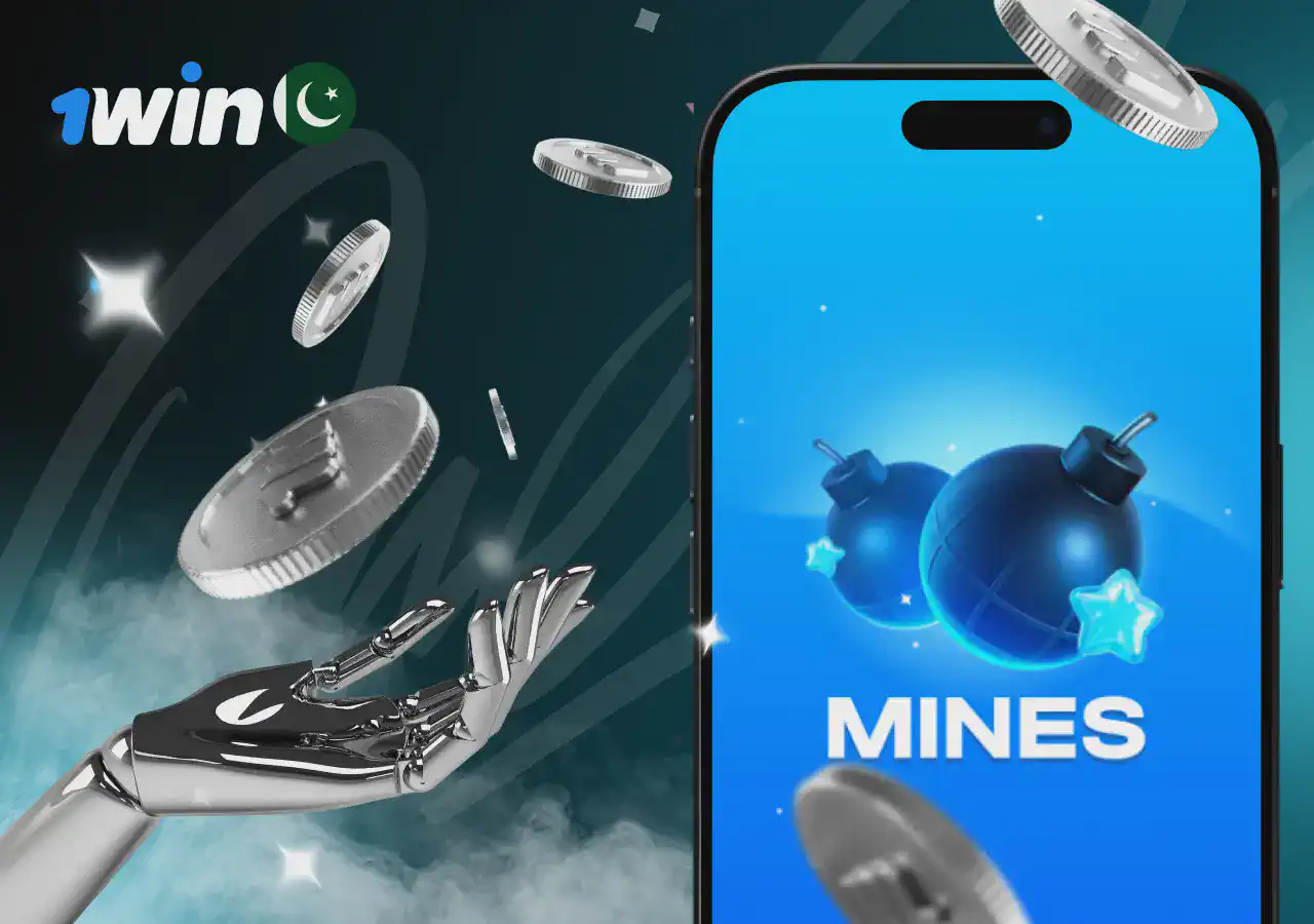 1win Mines game in Pakistan