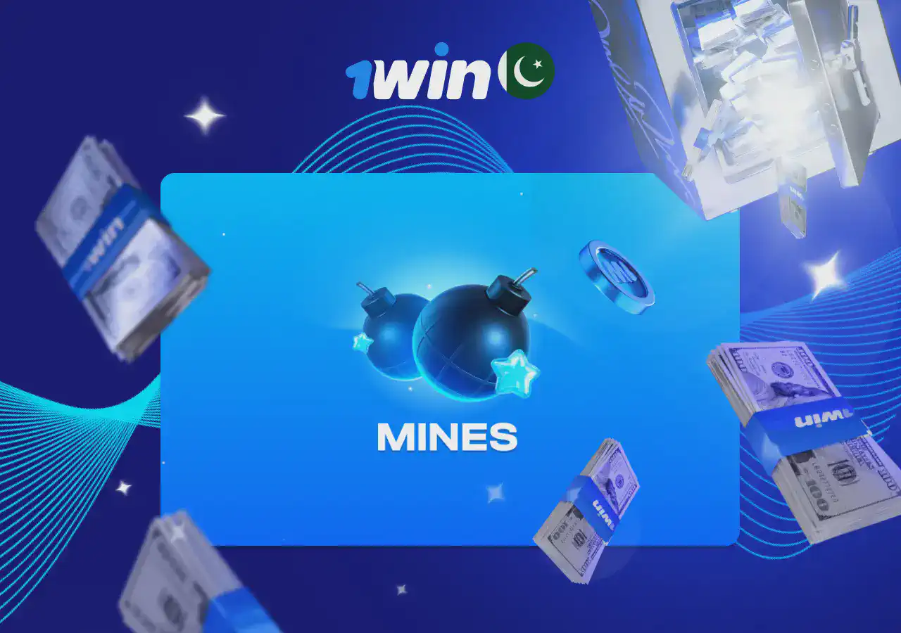 1win Mines game in Pakistan