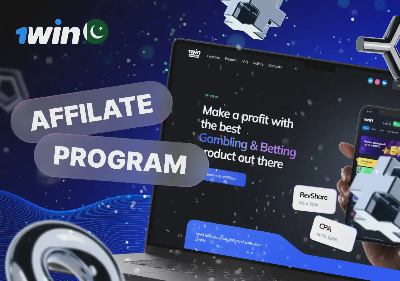 1win Affiliate Program Pakistan