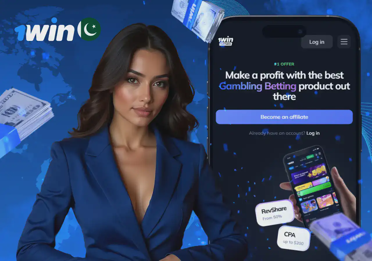 1win Affiliate Program Pakistan