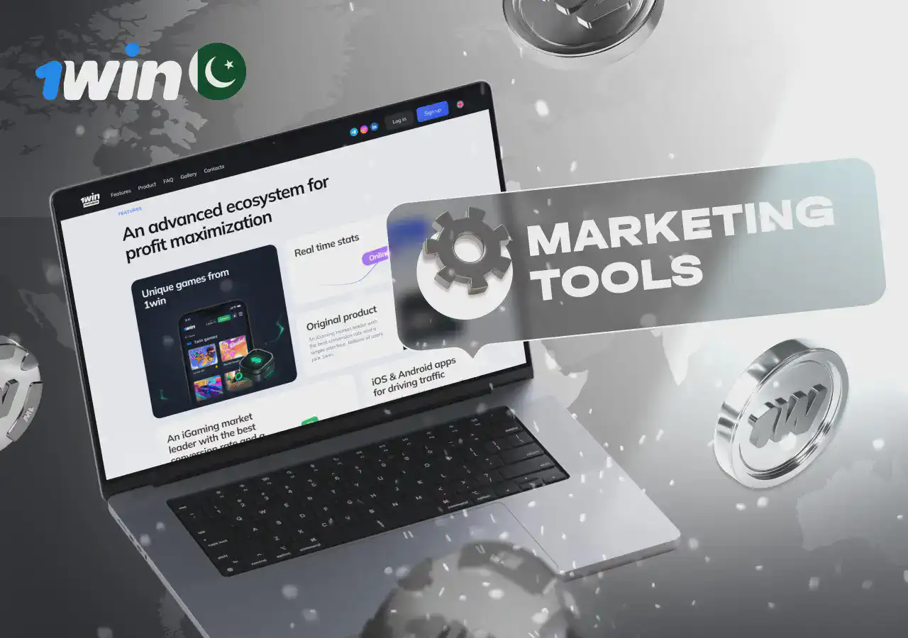 1win marketing tools Affiliate Program Pakistan