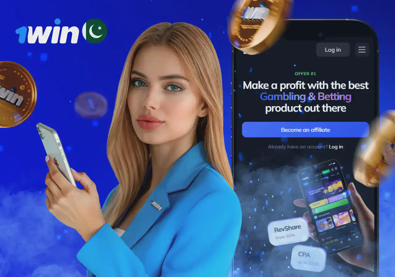 1win Partners Program Pakistan