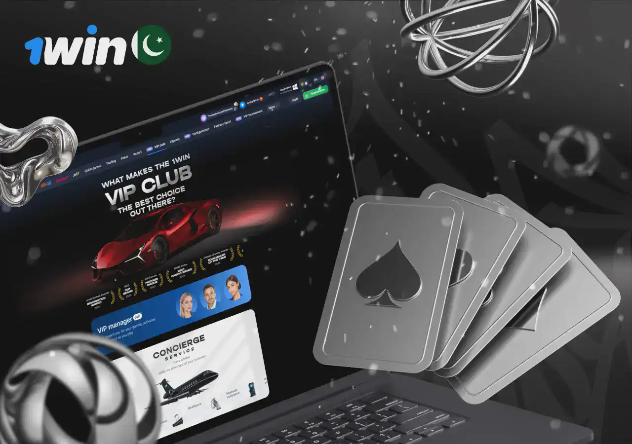 1win VIP Club in Pakistan