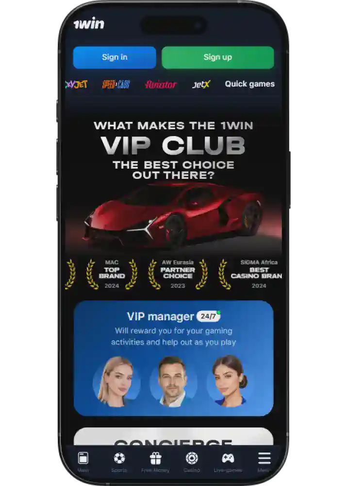 Review of the 1win VIP Club in Pakistan