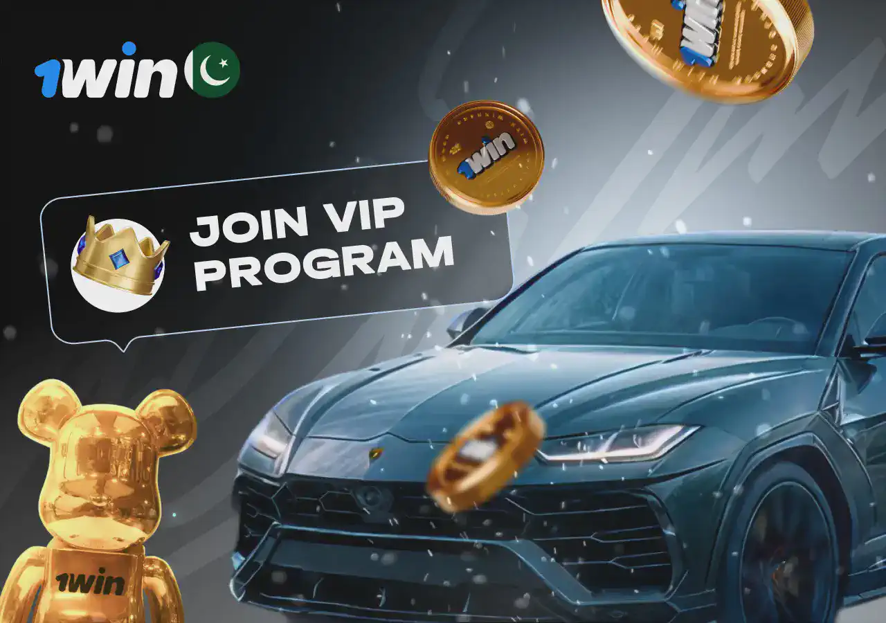 1win VIP Club in Pakistan