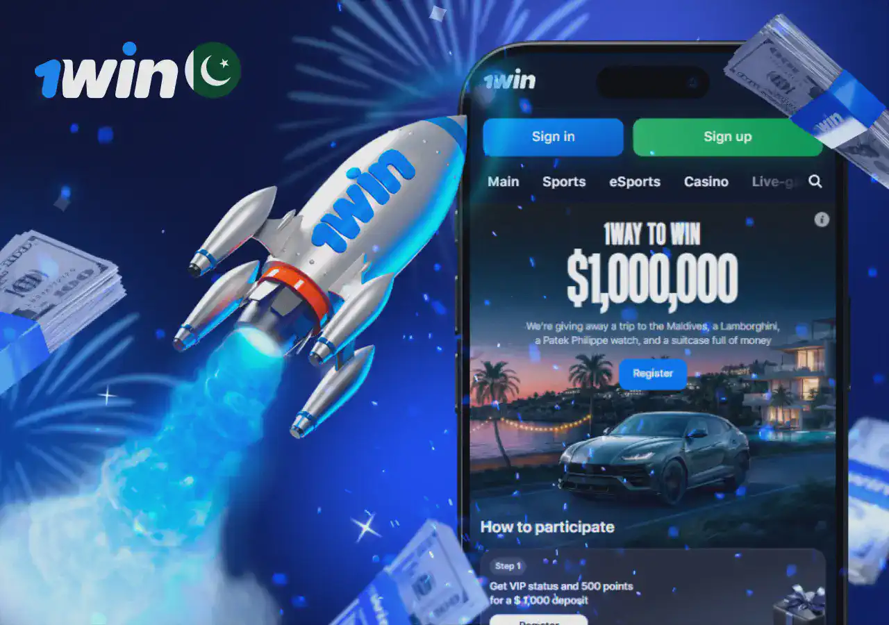 1win VIP Club in Pakistan