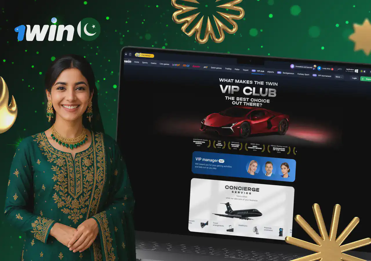 1win VIP Club in Pakistan