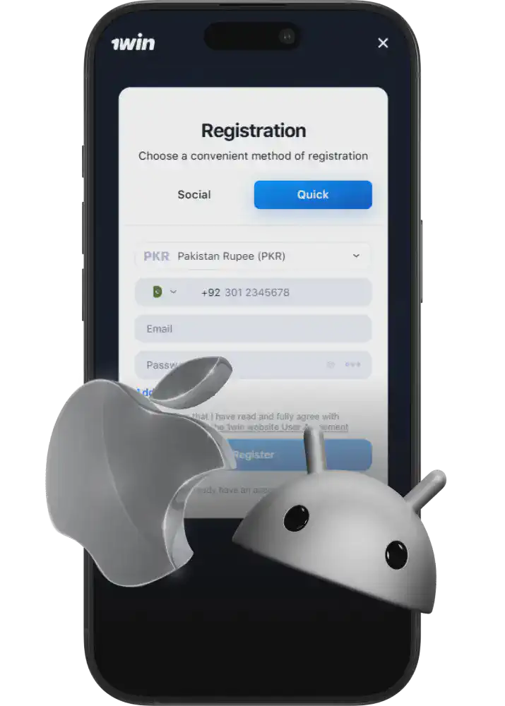 1win app account access guide