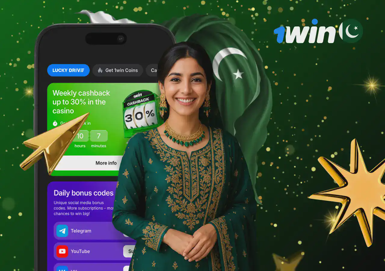 1win cashback bonus overview