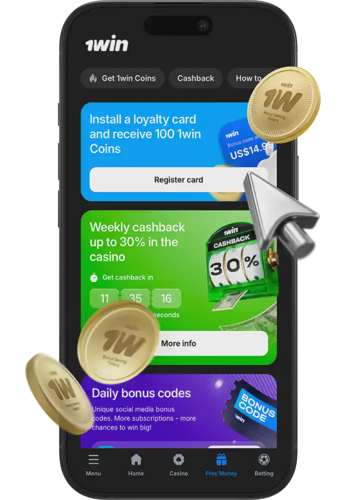1win casino bonus
