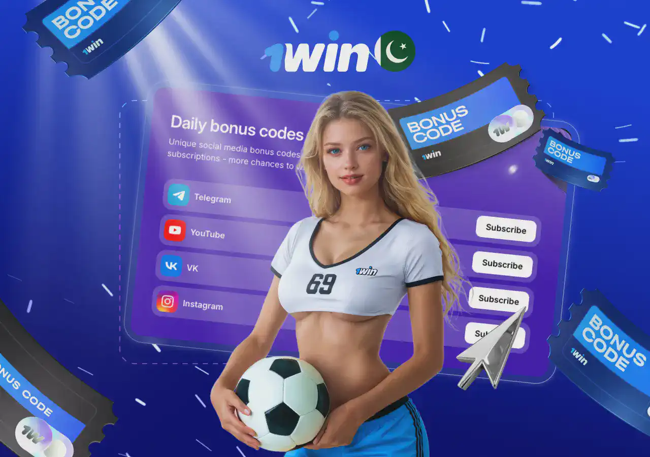 How to find 1win bonus codes