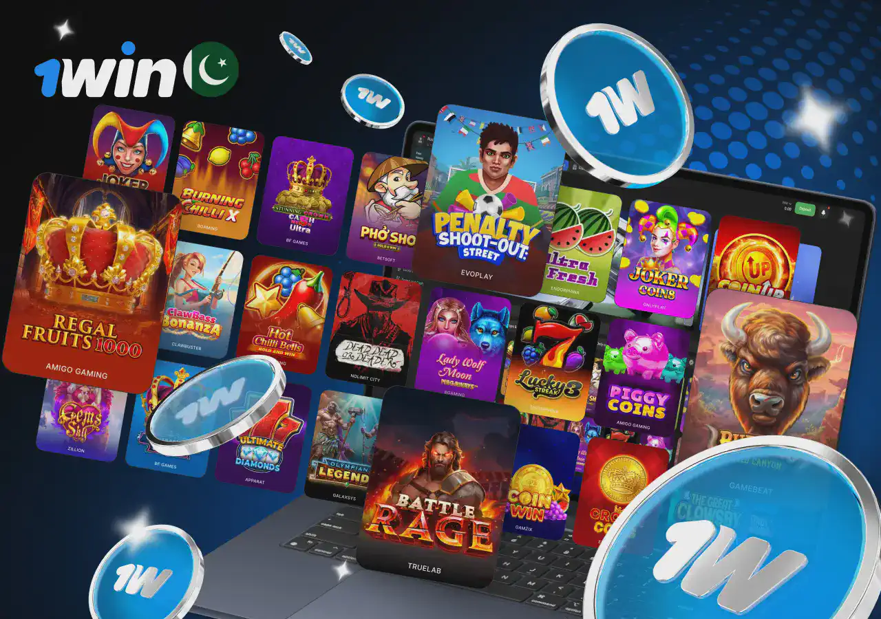 1win casino games