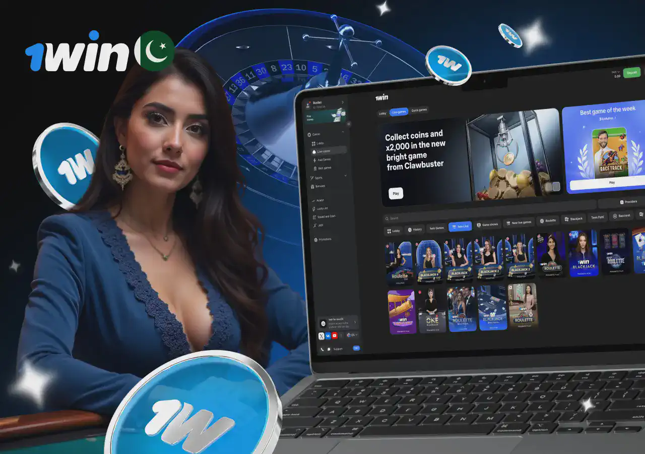 1win live games