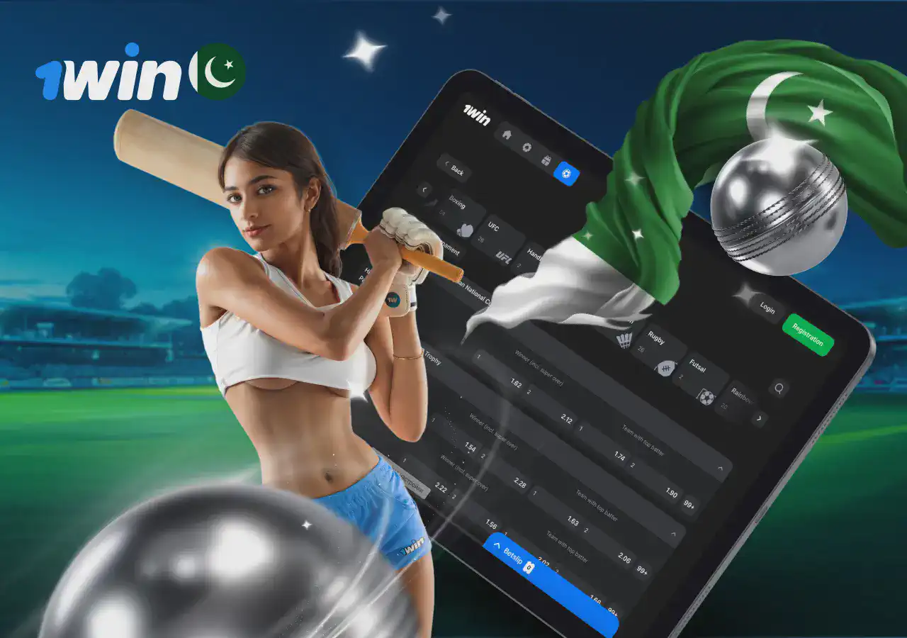 1win cricket bets