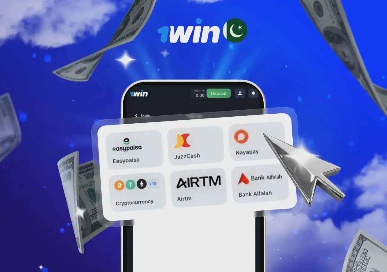 Available deposit methods for 1win users