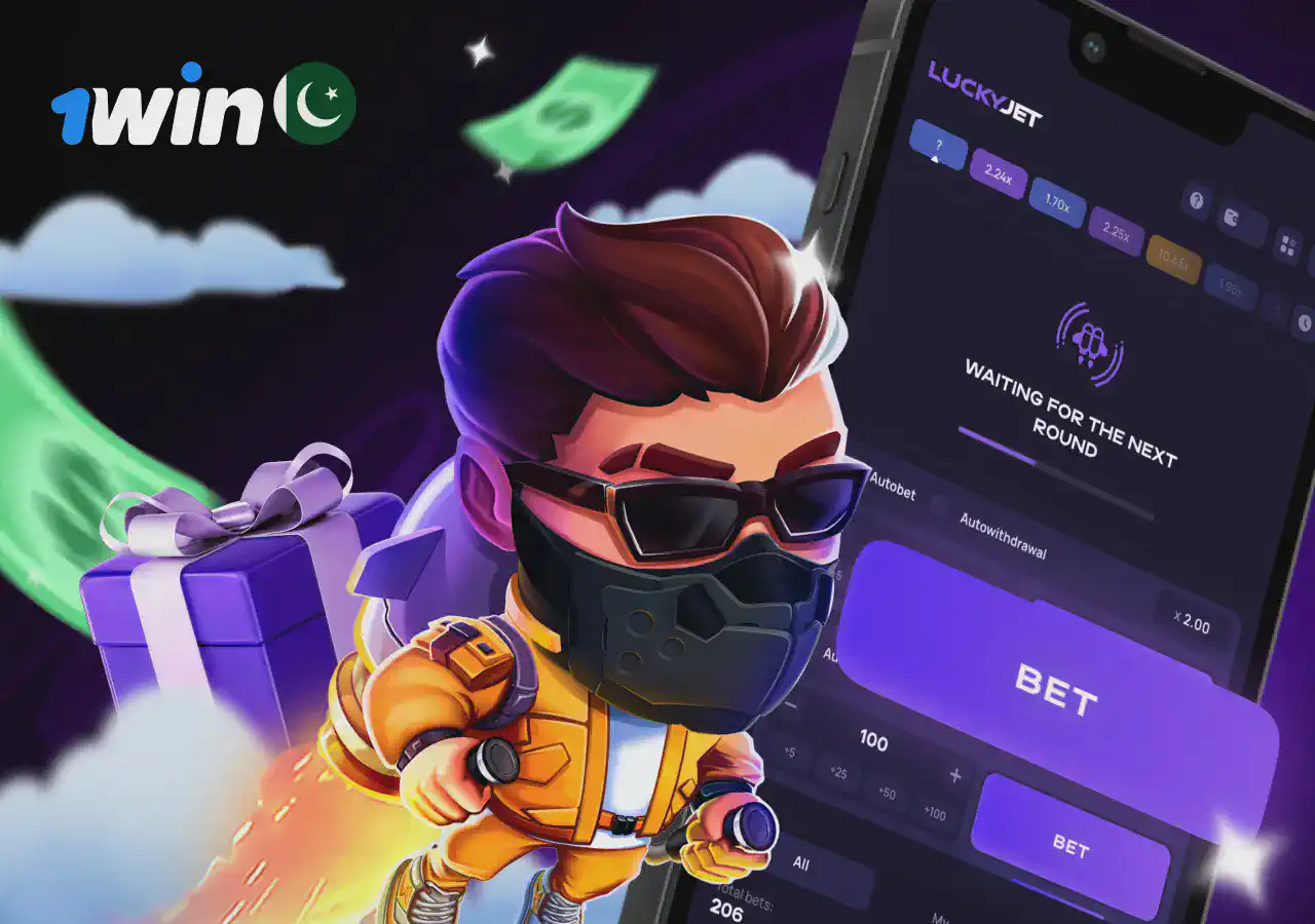 1win Lucky Jet game
