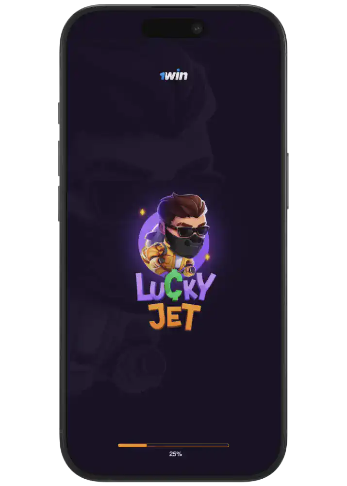 Download Lucky Jet by 1win on mobile