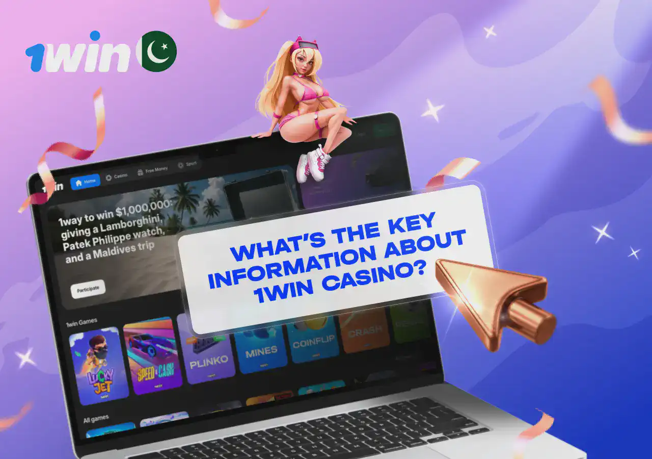 About 1win online casino