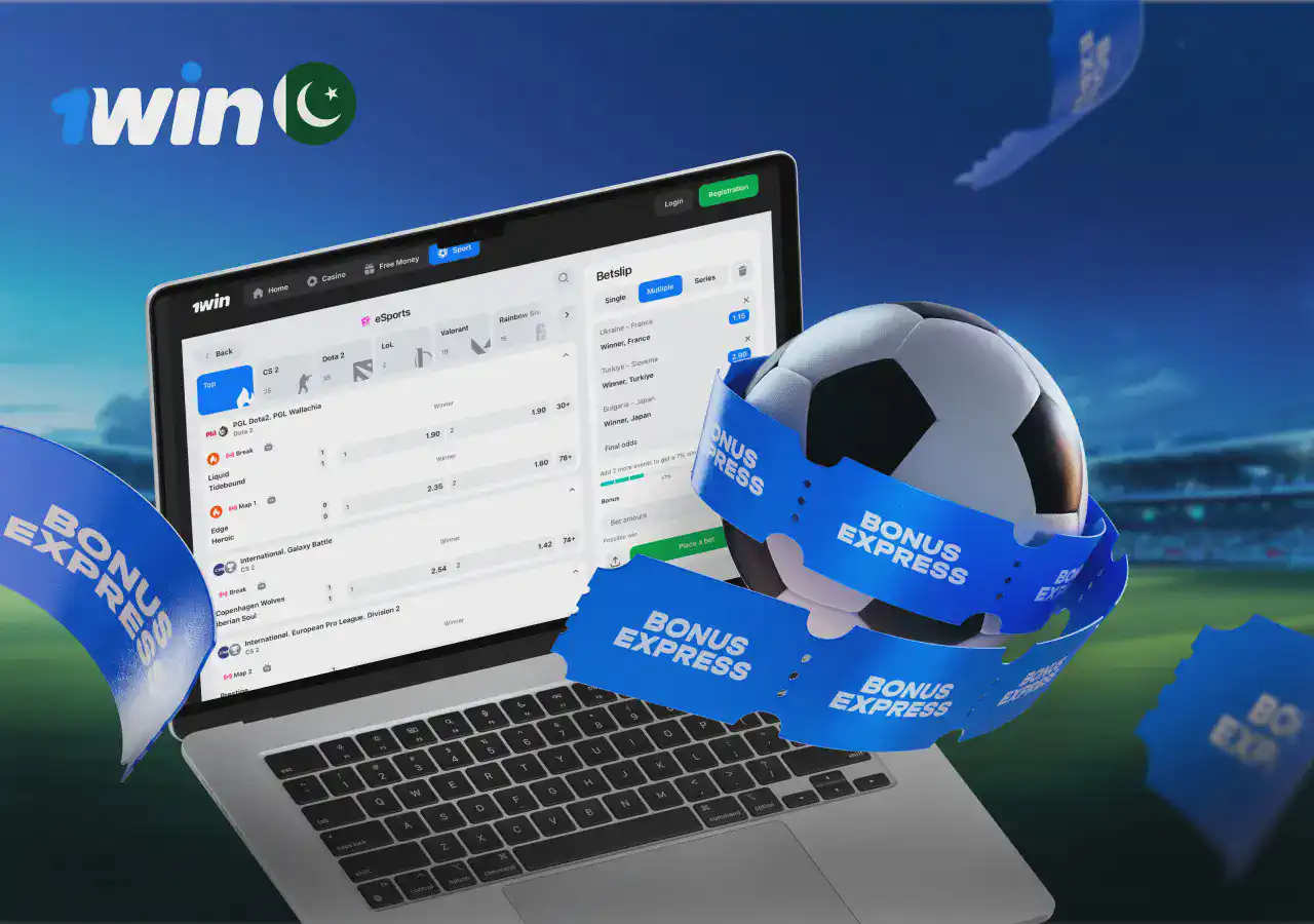 1win express bonus