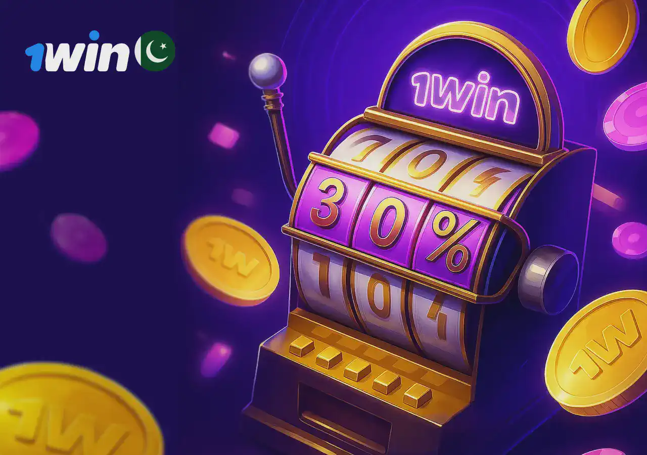 1win online casino cashback