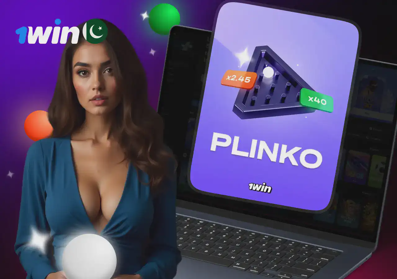 1win Plinko