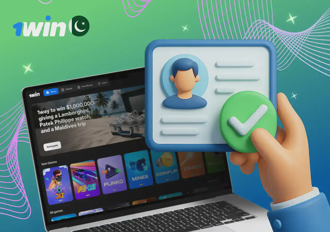 KYC verification process at 1win