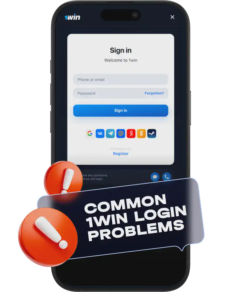 1win casino login
