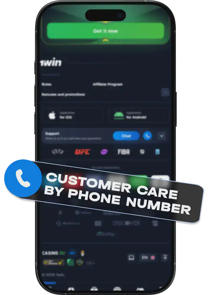 When to call 1win casino support by phone