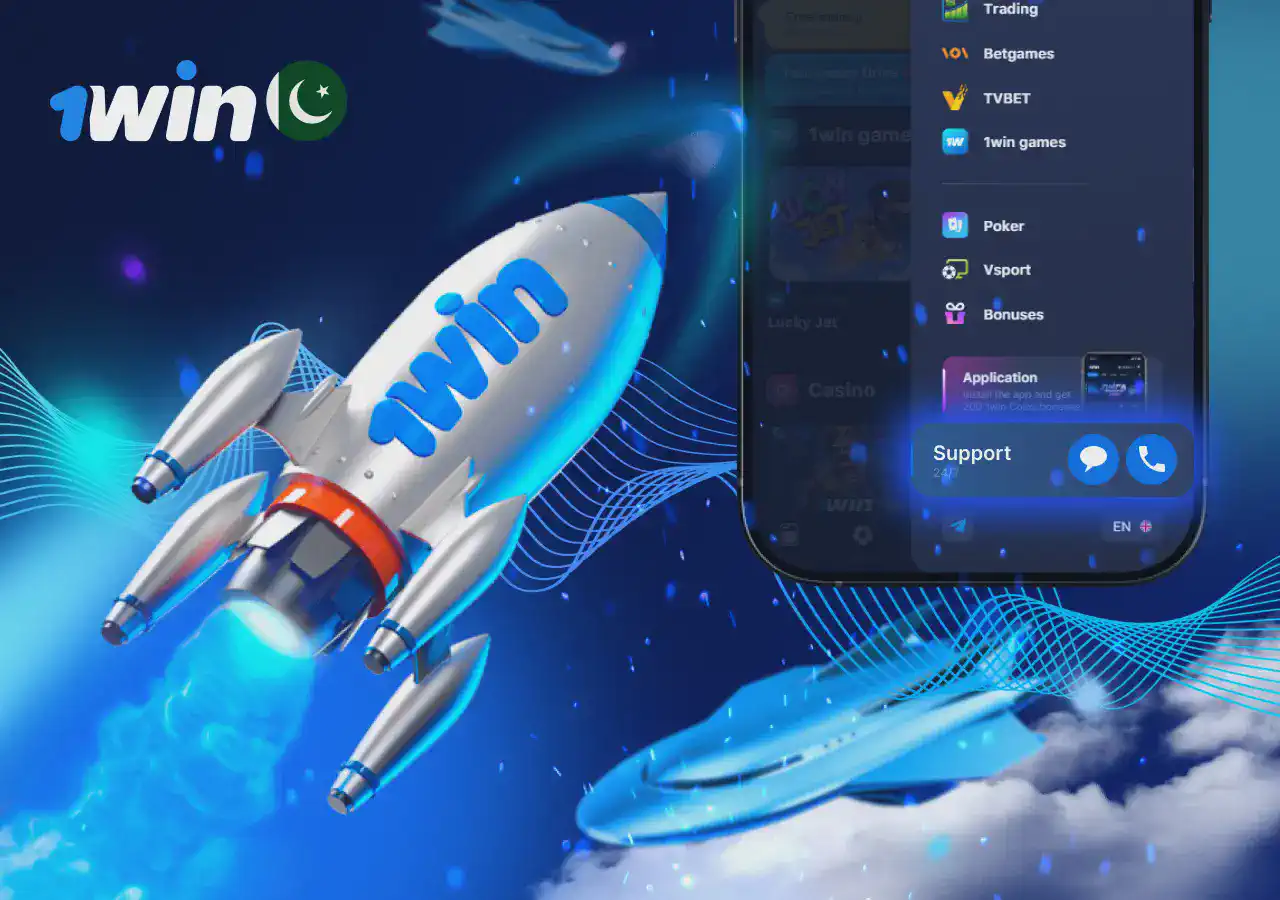 Issues handled by the 1win support team